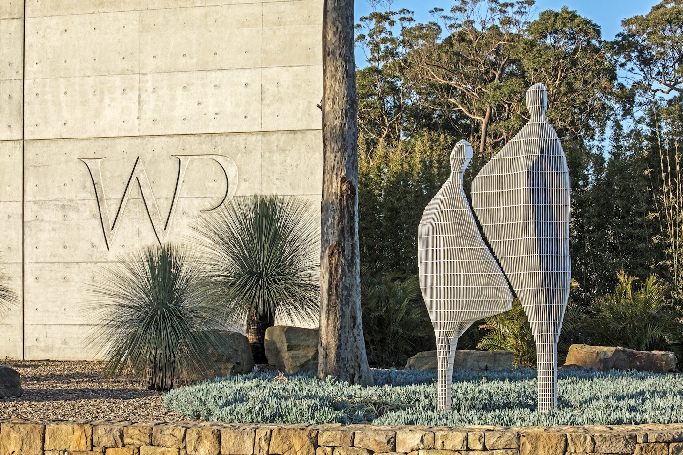 Gardens and landscape at Willinga Park