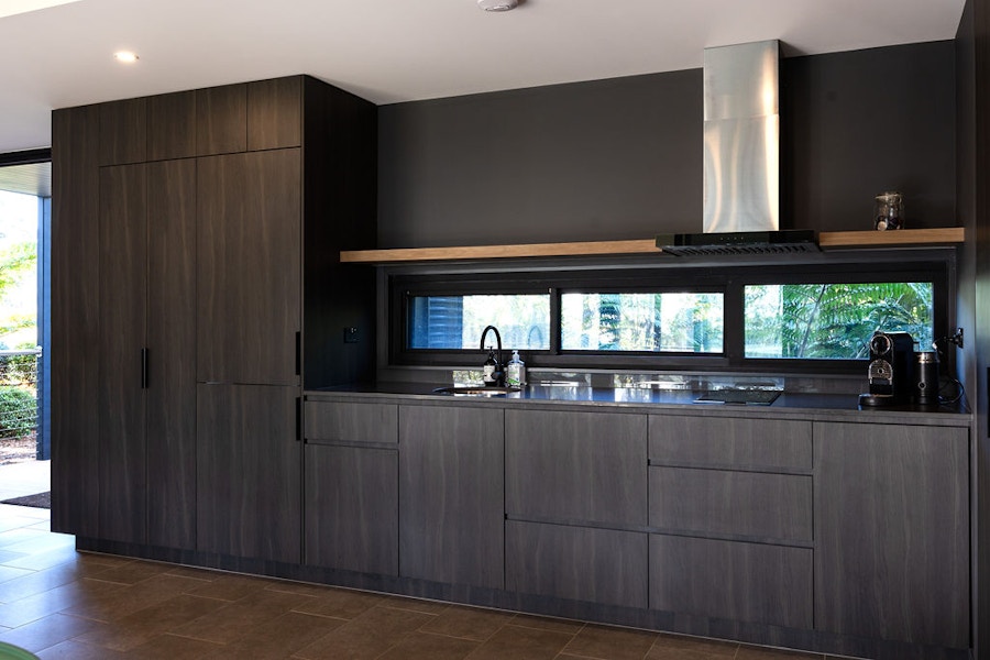 Kitchen in the two-bedroom Pavilion at Willinga Park
