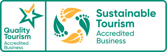 Quality Tourism Accredited Business and Sustainable Tourism Accredited Business