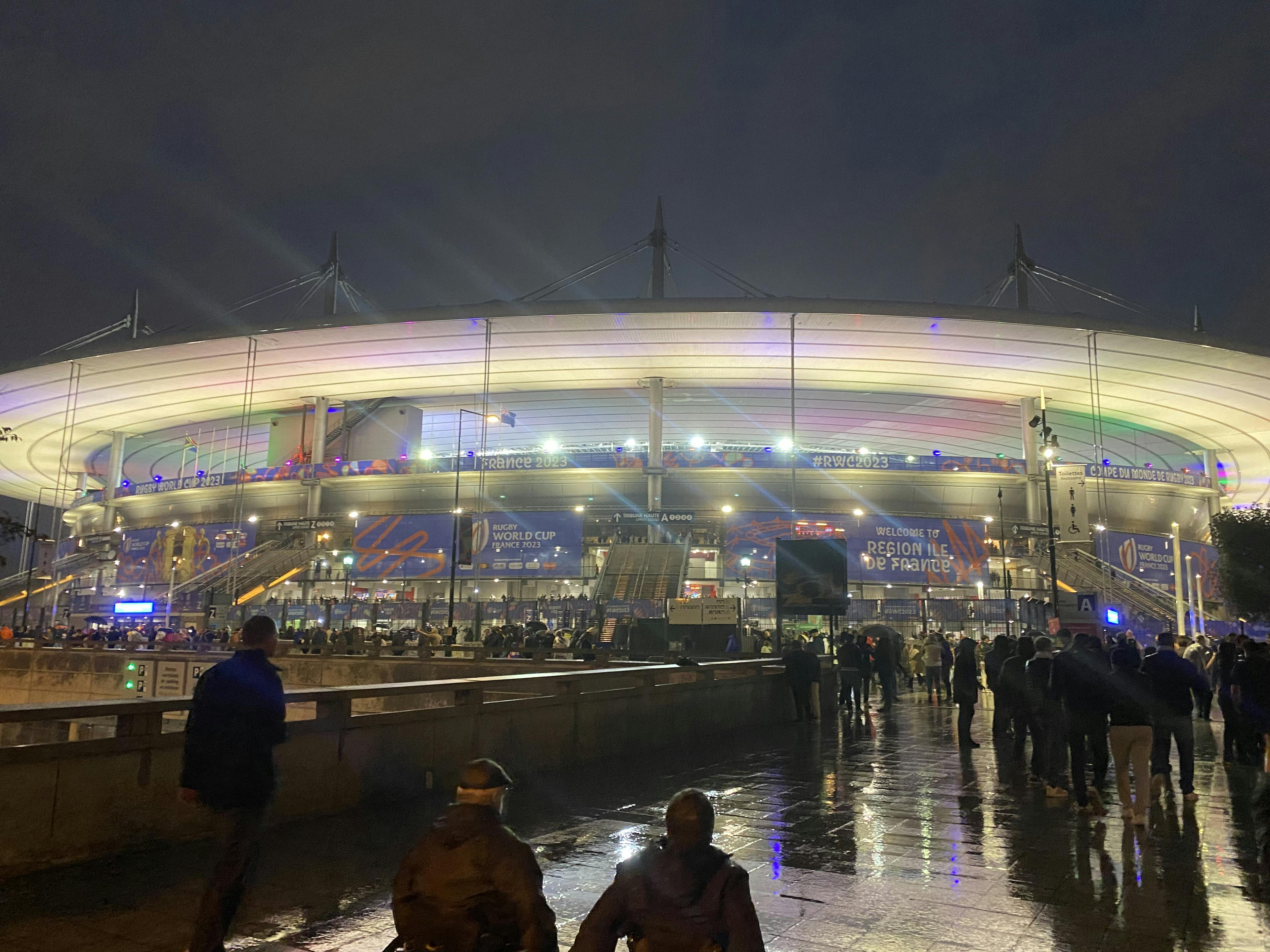 Donovan Edeling - stadium