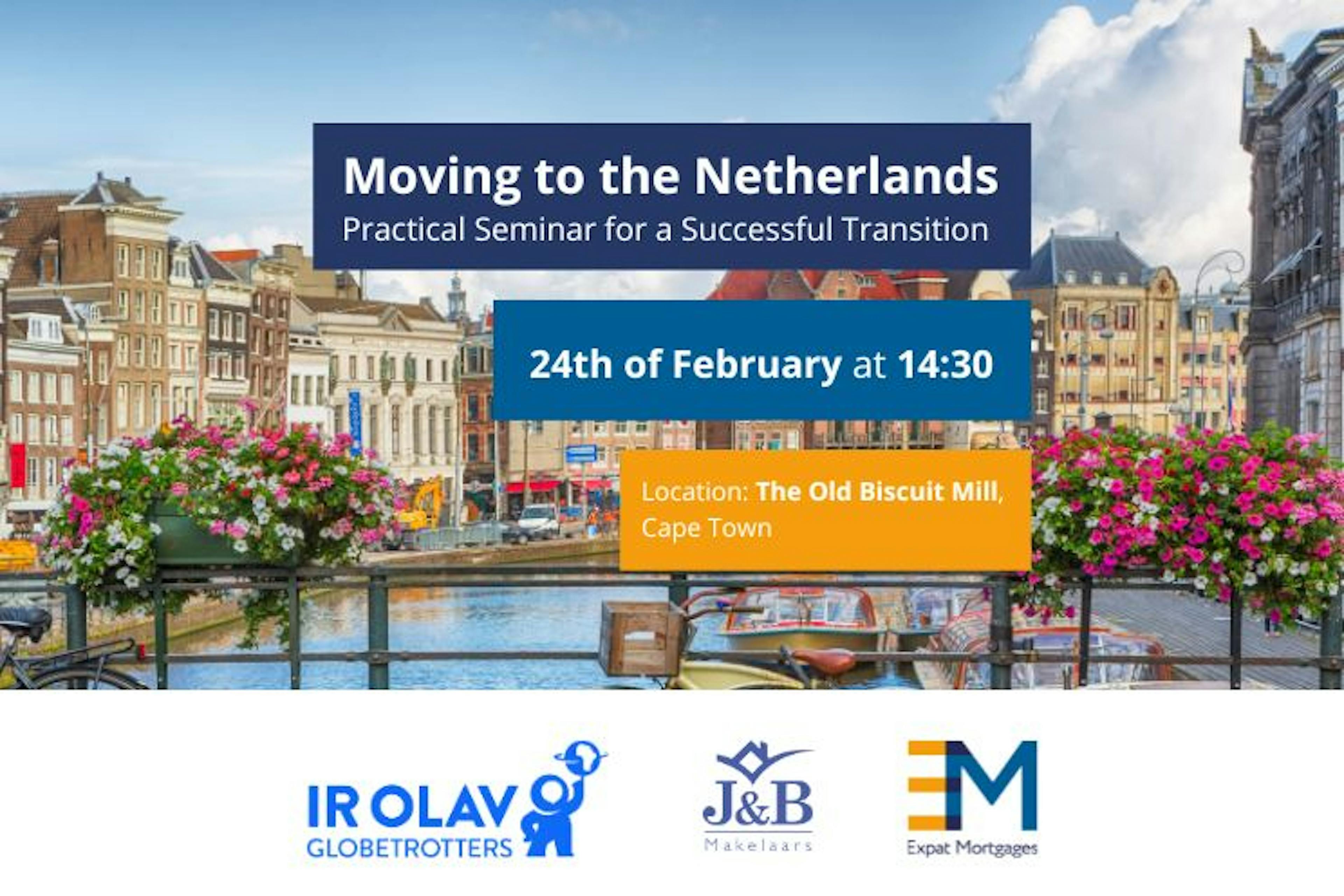 Moving to the Netherlands: Practical Seminar for a Successful Transition