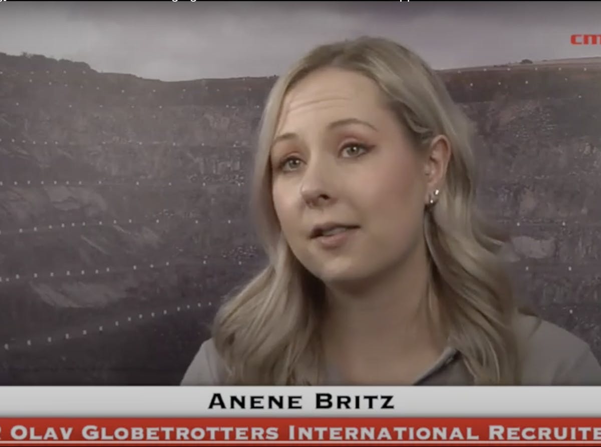 Anene Britz - Mining Weekly