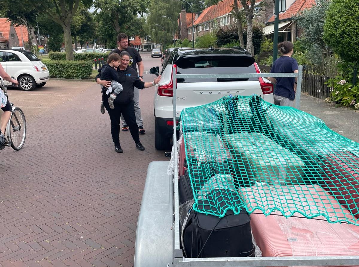 Jesica arrives in NL