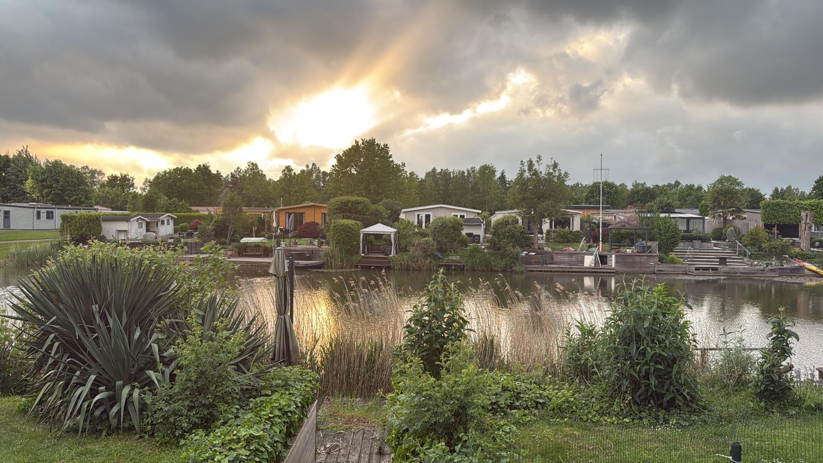 View from their home