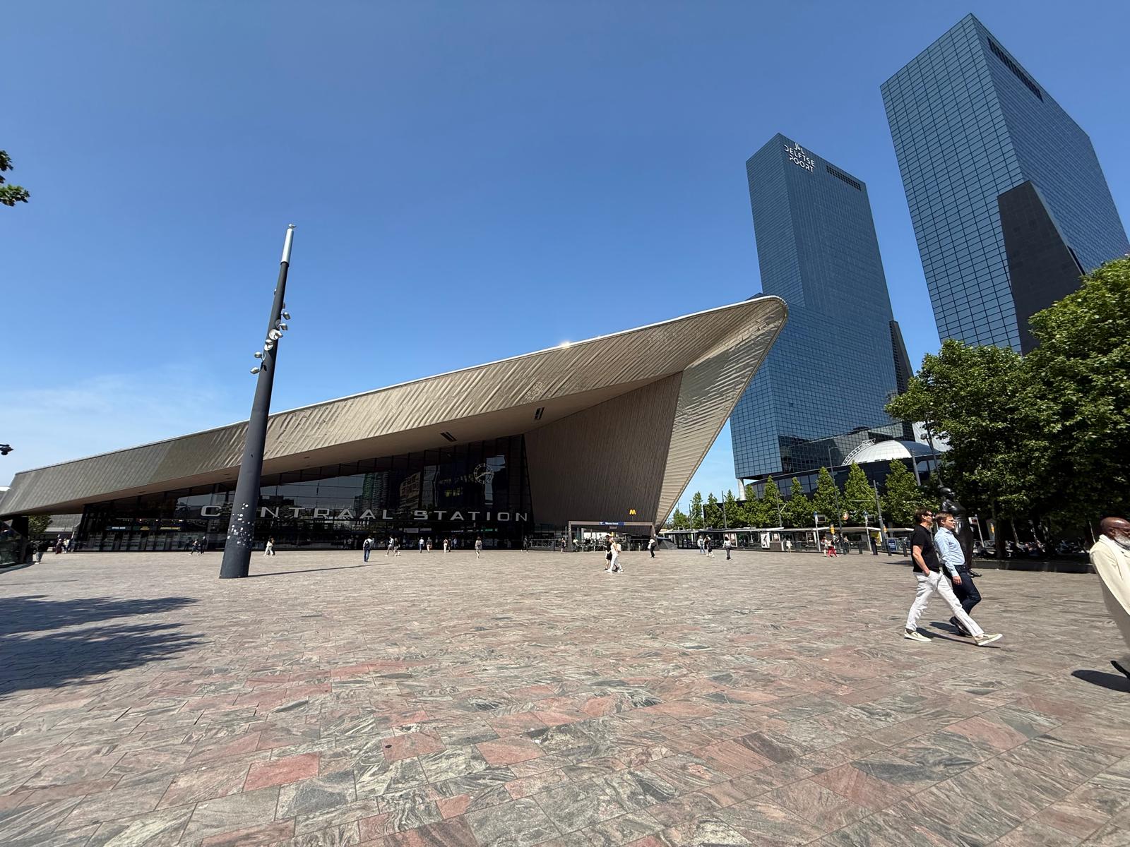 Rotterdam Central Station