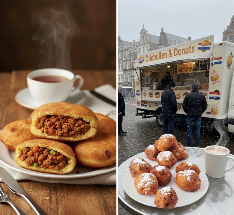 Vetkoek vs Oliebol: The plot twist I did NOT expect...