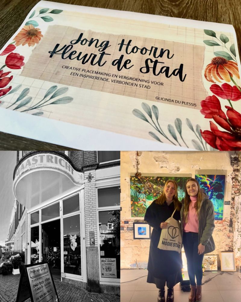 Jong Hoorn Kleurt de Stad