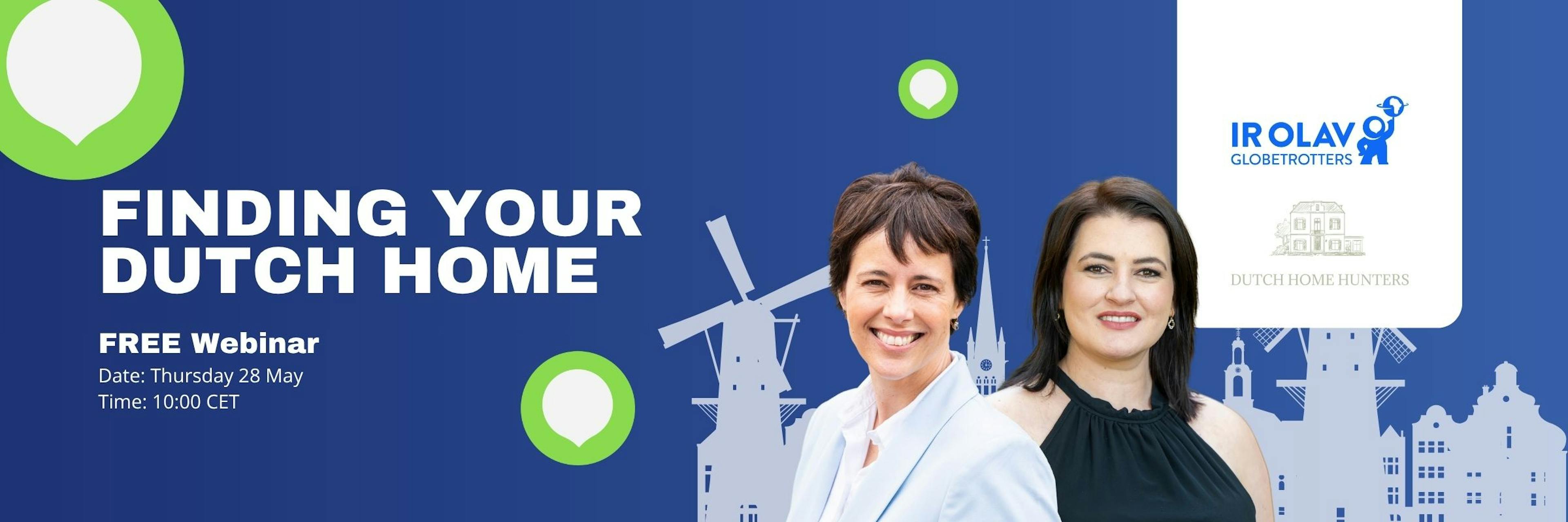 Finding Your Dutch Home Webinar