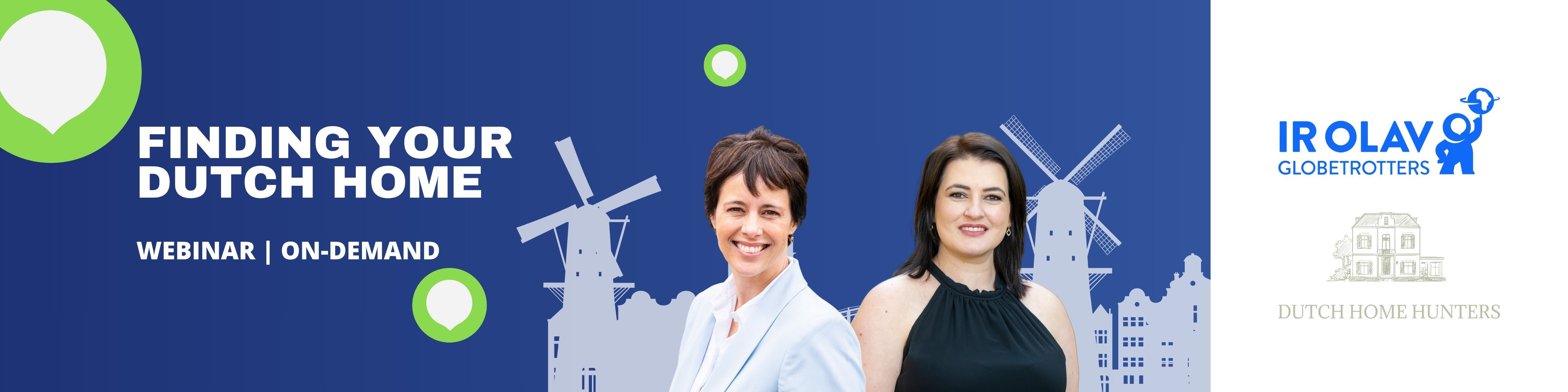 Finding Your Dutch Home - On-demand Webinar