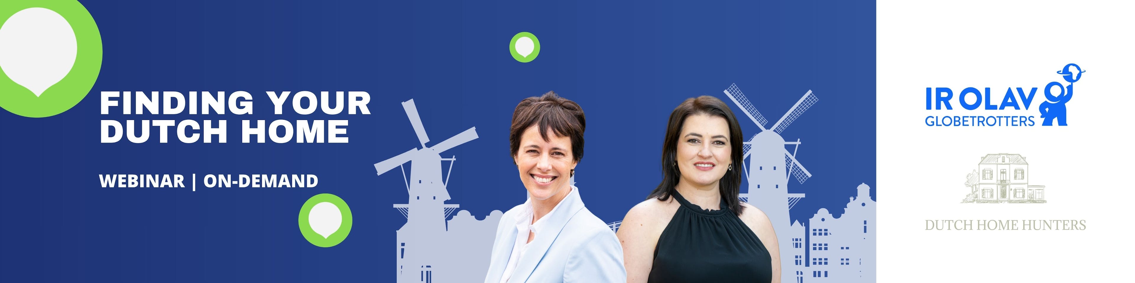 Finding Your Dutch Home - On-demand Webinar