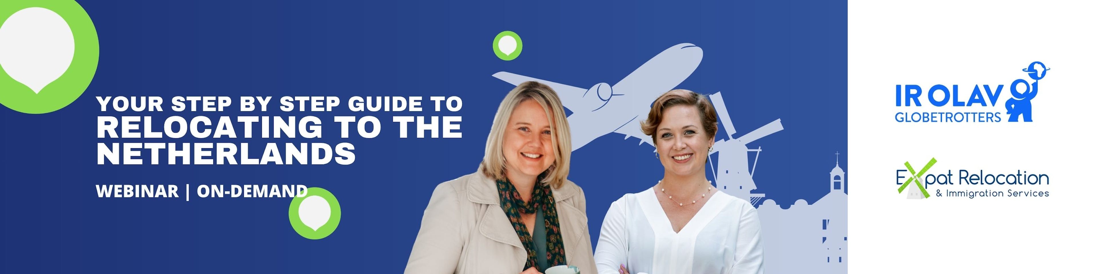 Your Step-by-Step Guide to Relocating to the Netherlands webinar