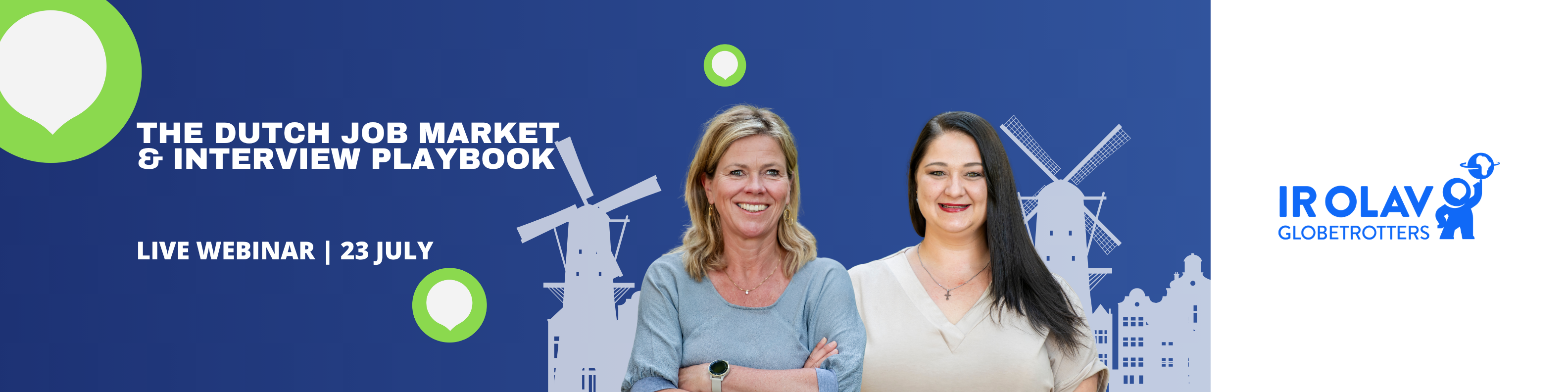 The Dutch Job Market and Interview Playbook webinar