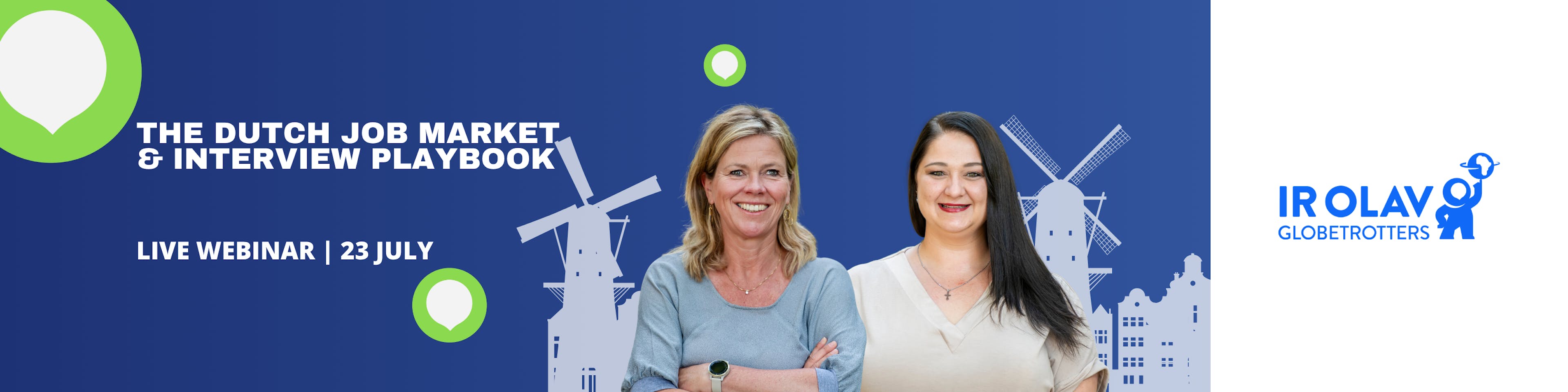 The Dutch Job Market and Interview Playbook webinar