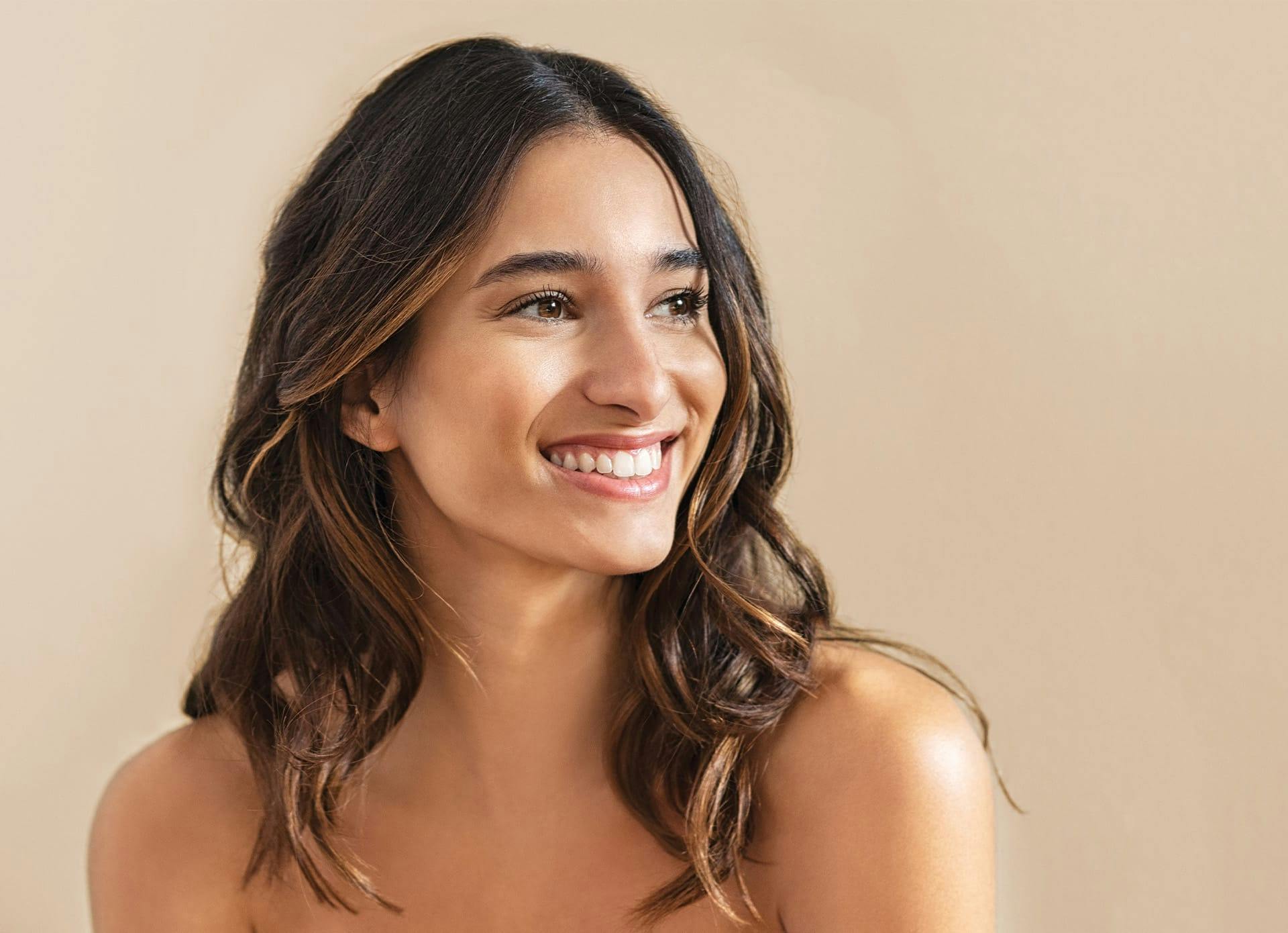 Woman Smiling - Hyperpigmentation Banner