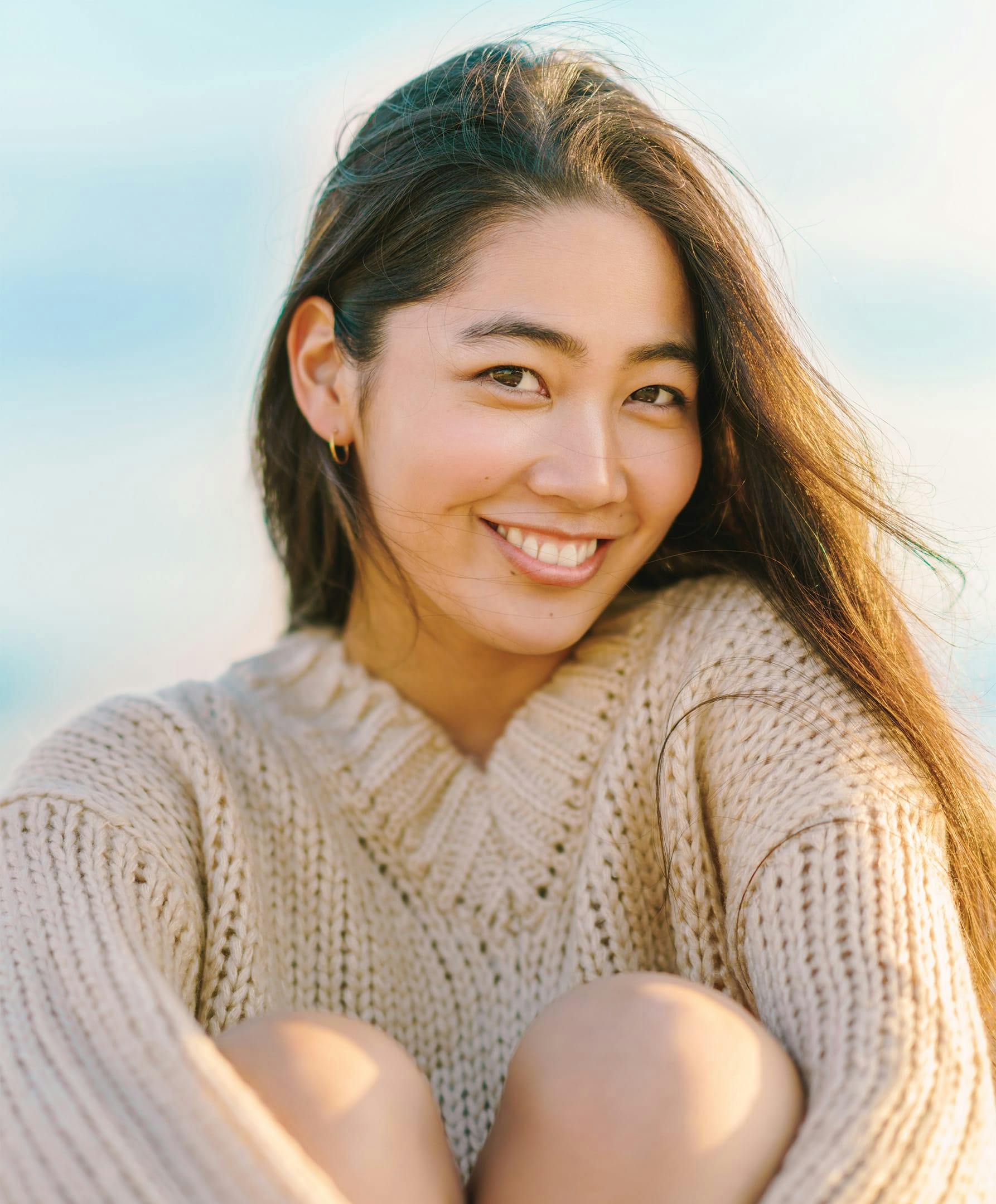 Woman with Glowing Skin - Congested Skin Banner