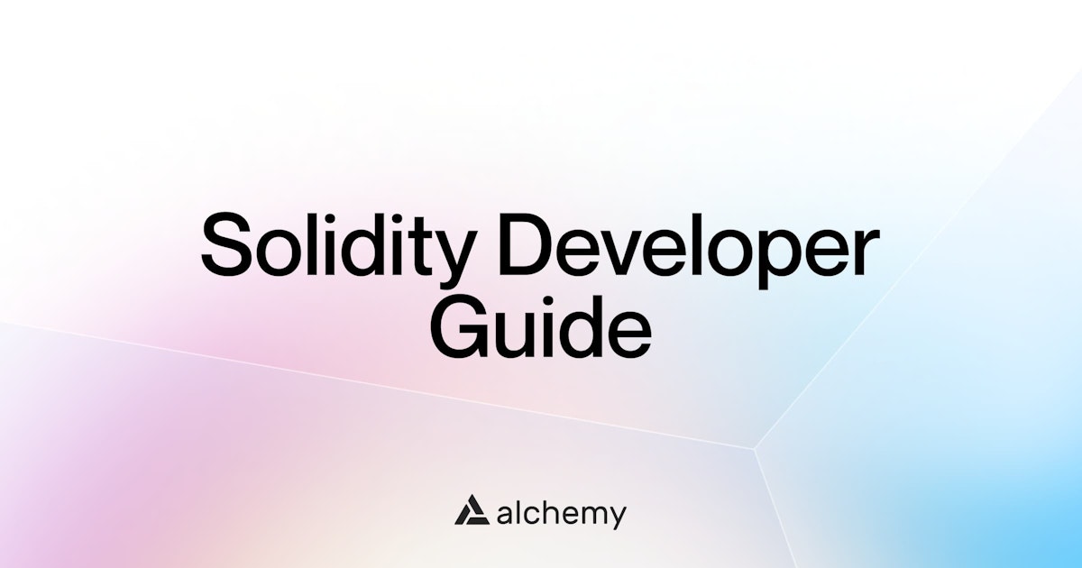 Solidity Developer Guide: Education, Salaries, Jobs, & More!