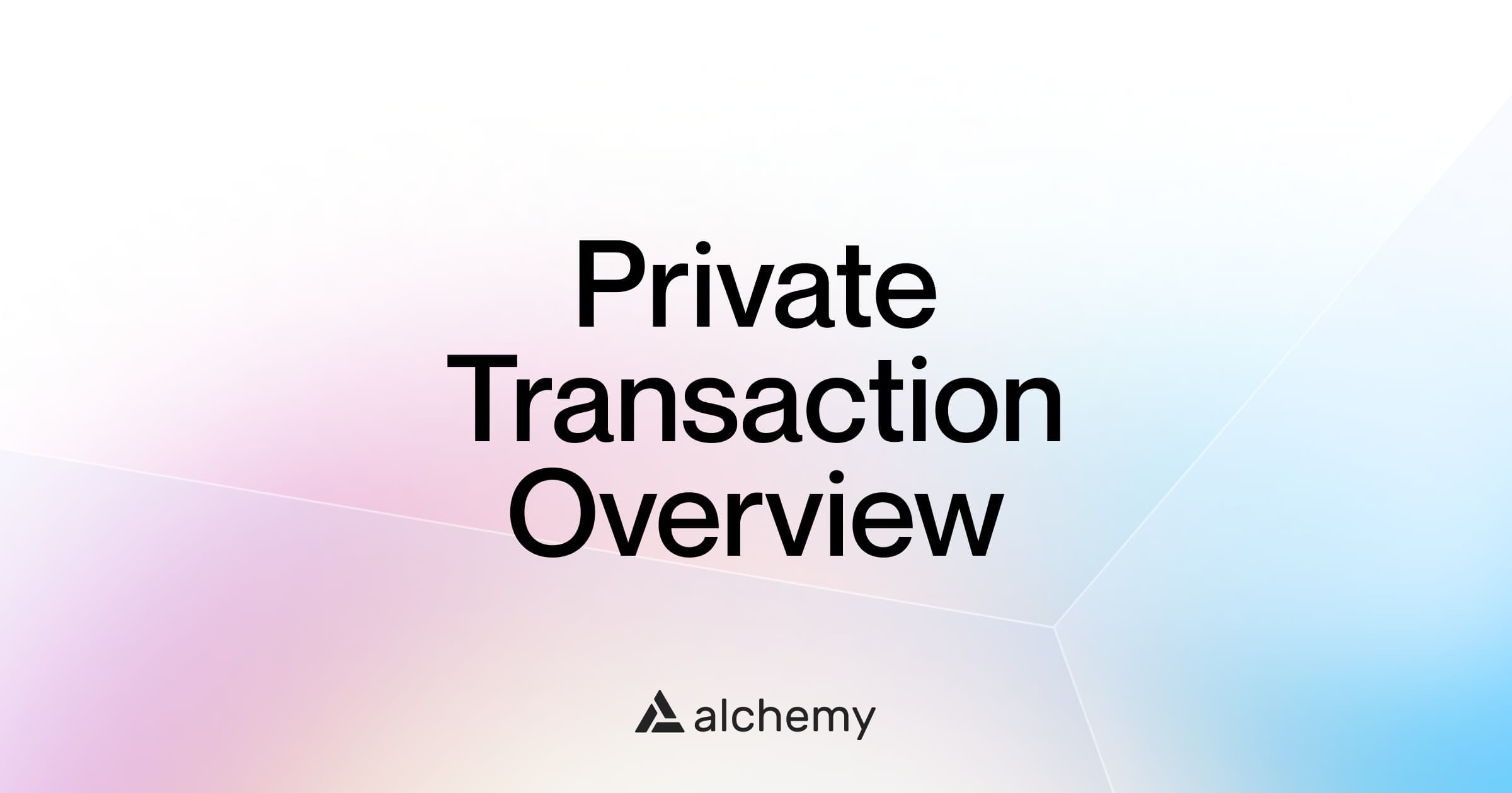 how-to-send-private-transactions-on-ethereum