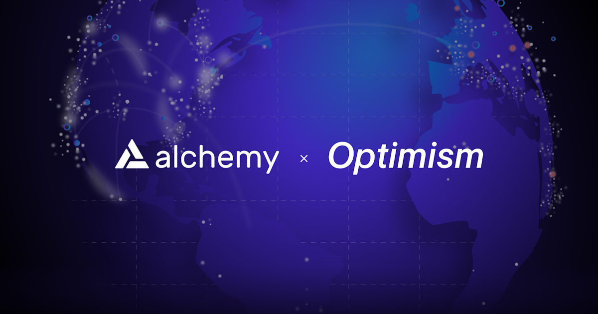 Alchemy Partners with Optimism to Power Developer Ecosystem