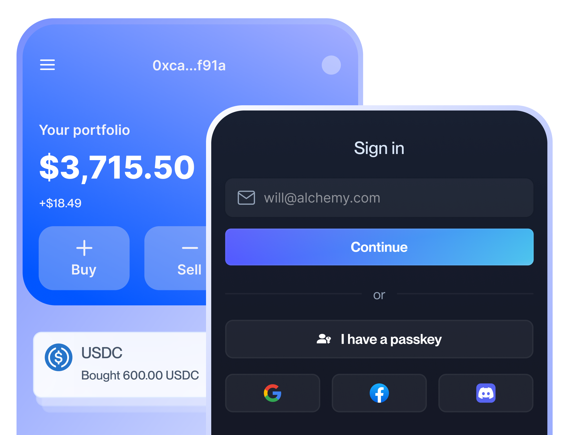 Alchemy - the blockchain development platform