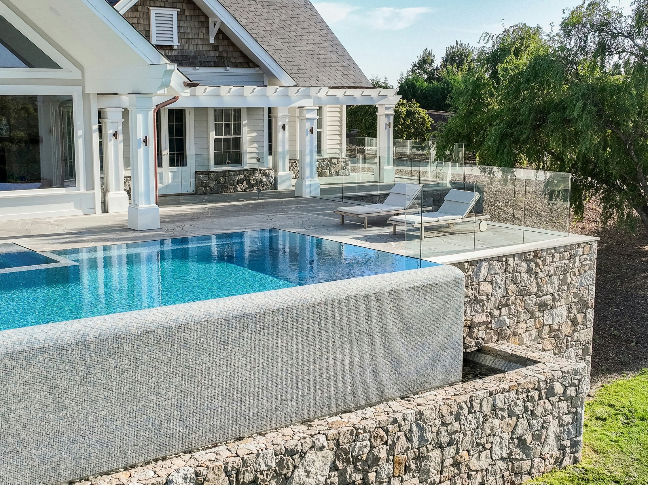 Poolside