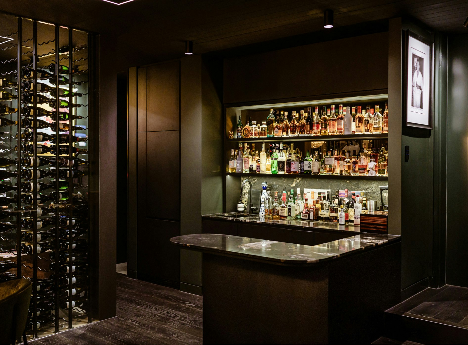 Cellar + Bar