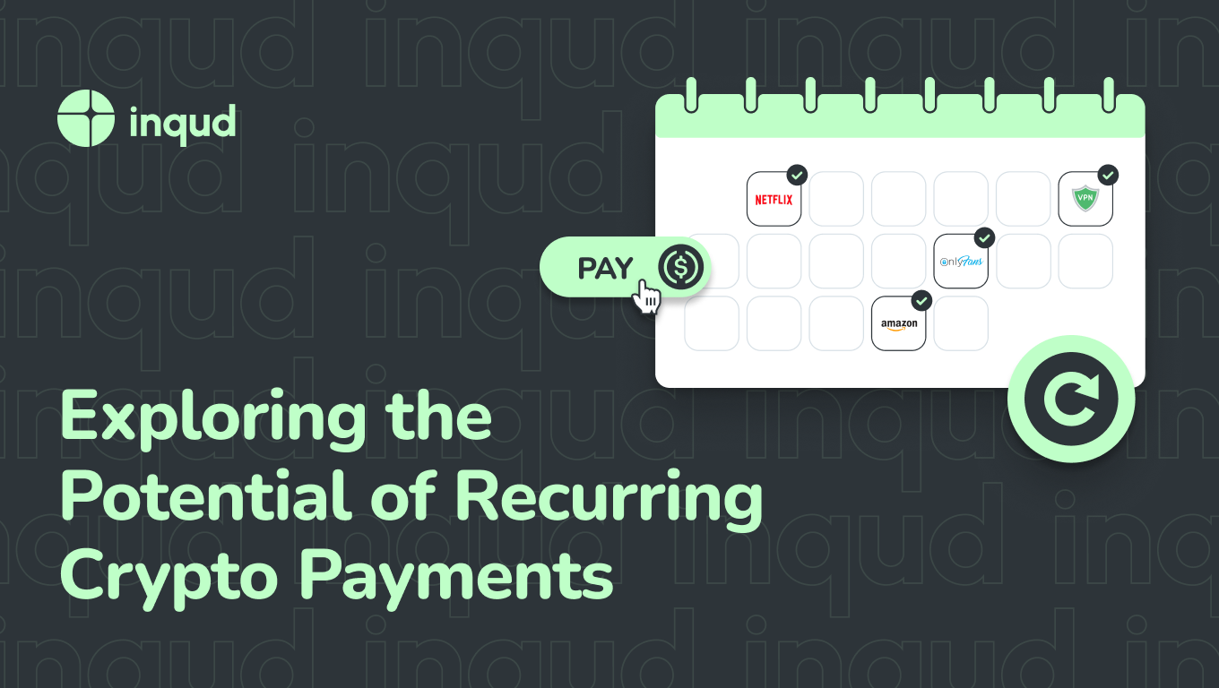 Exploring the Potential of Recurring Crypto Payments