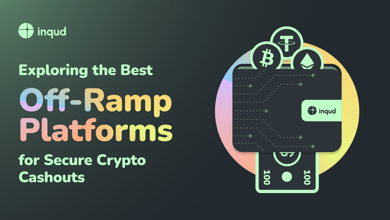 Exploring the Best Off-Ramp Platforms for Secure Crypto Cashouts
