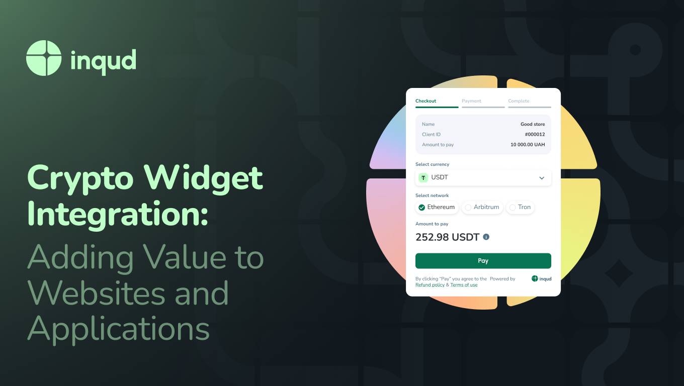 Crypto Widgets: Enhancing User Experience in Crypto Payment Solutions