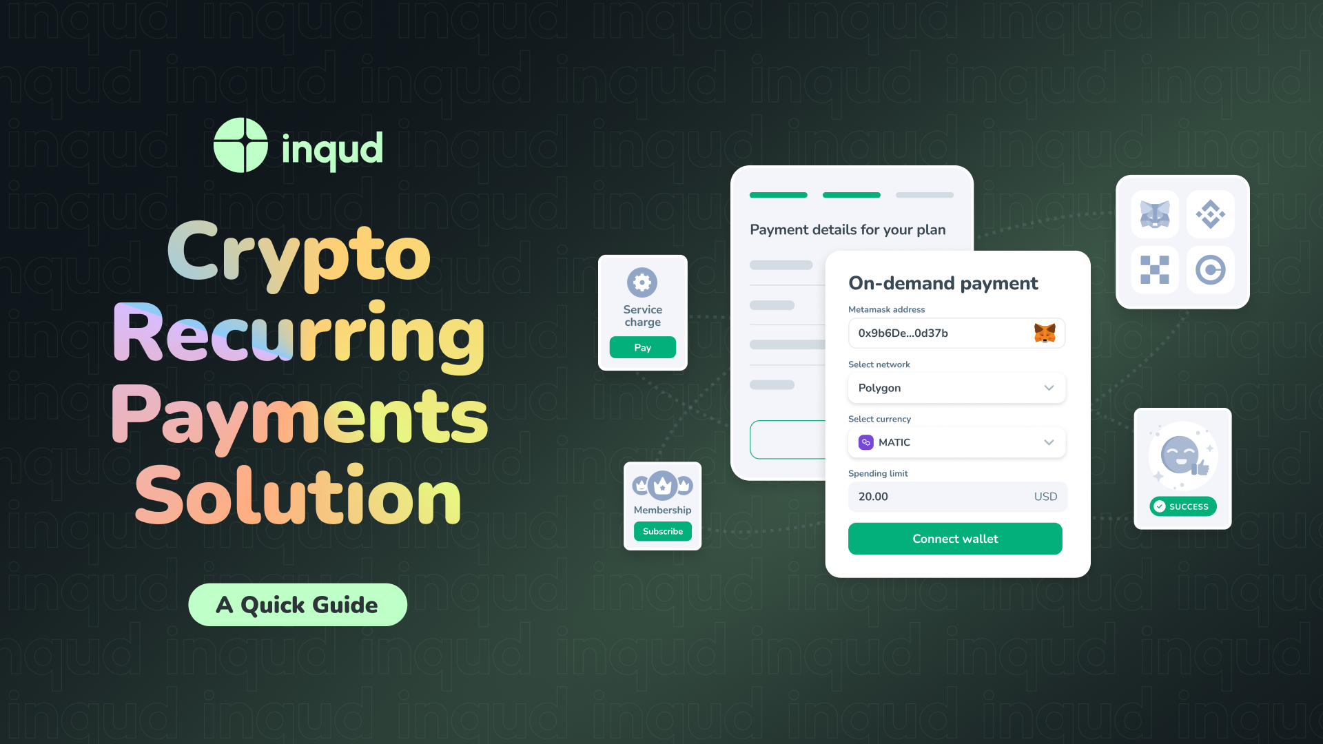 What Are Recurring Crypto Payments? | Inqud Guide