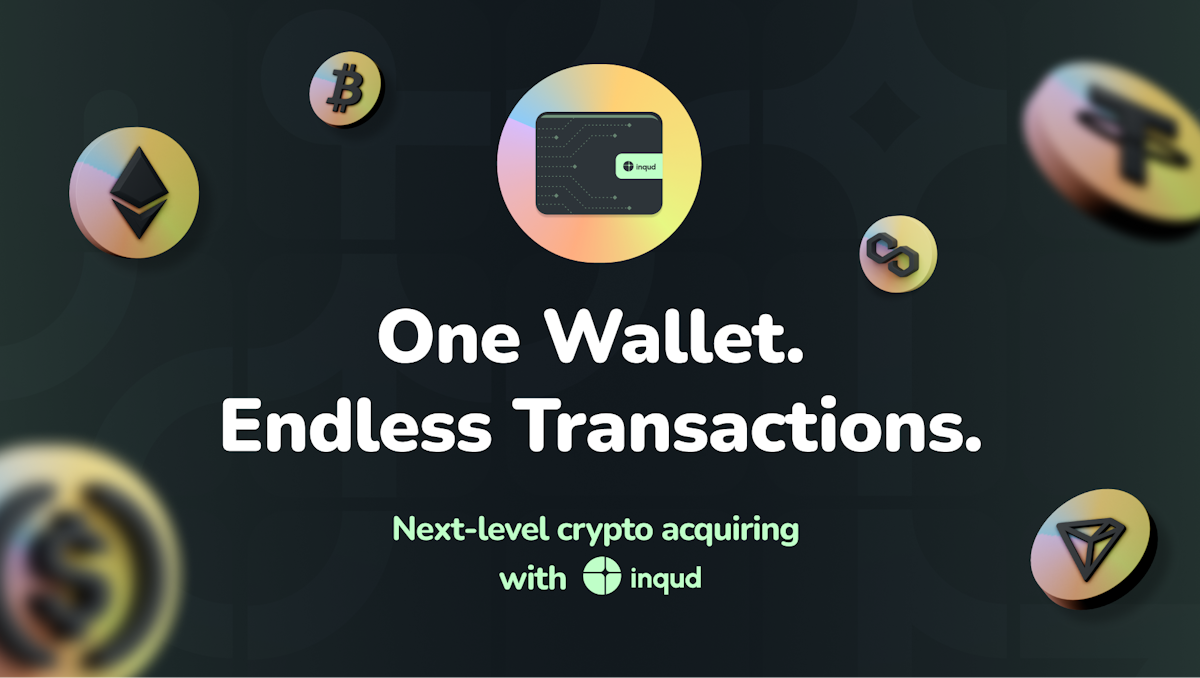 Enhanced Crypto Acquiring with Static Wallets | Inqud