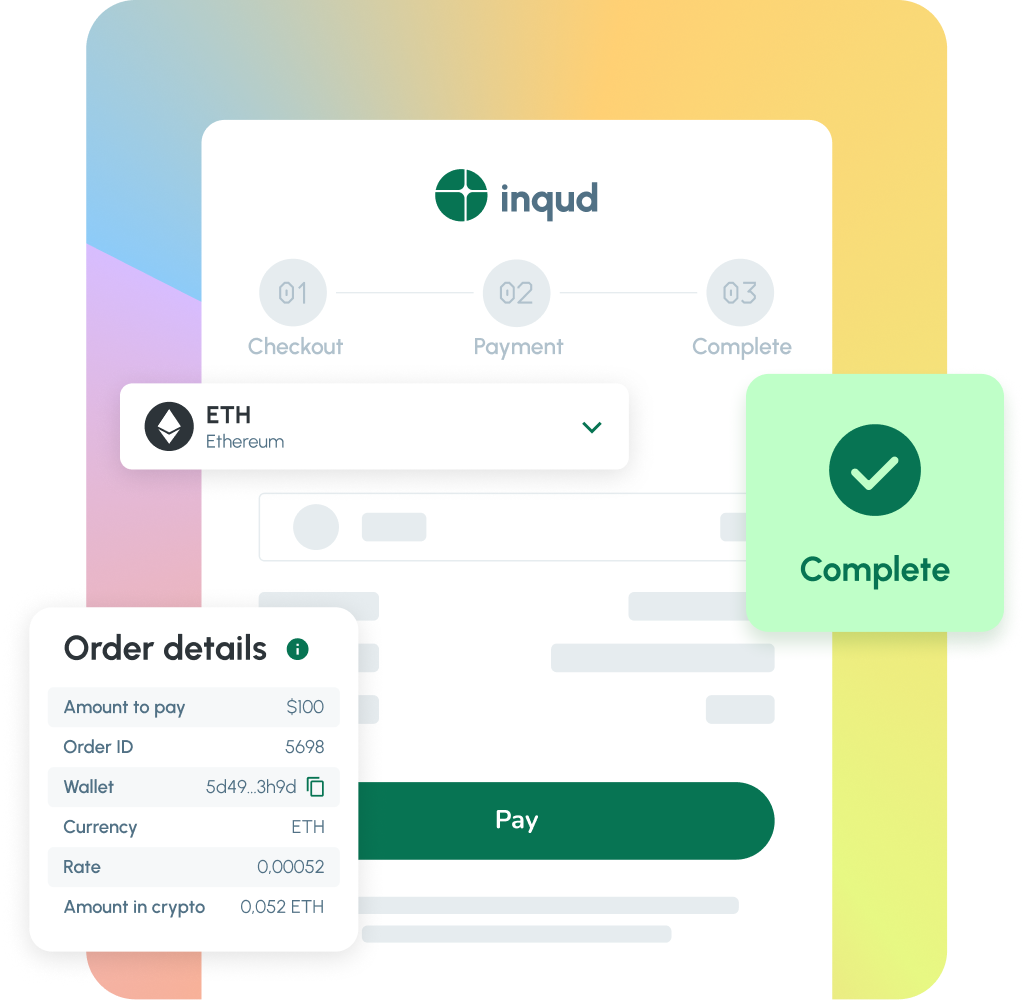 Accept Crypto Payments | Receive Payments in Crypto on Your Website