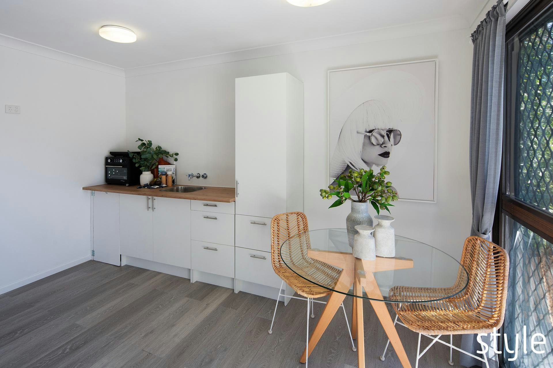 Image of dining room