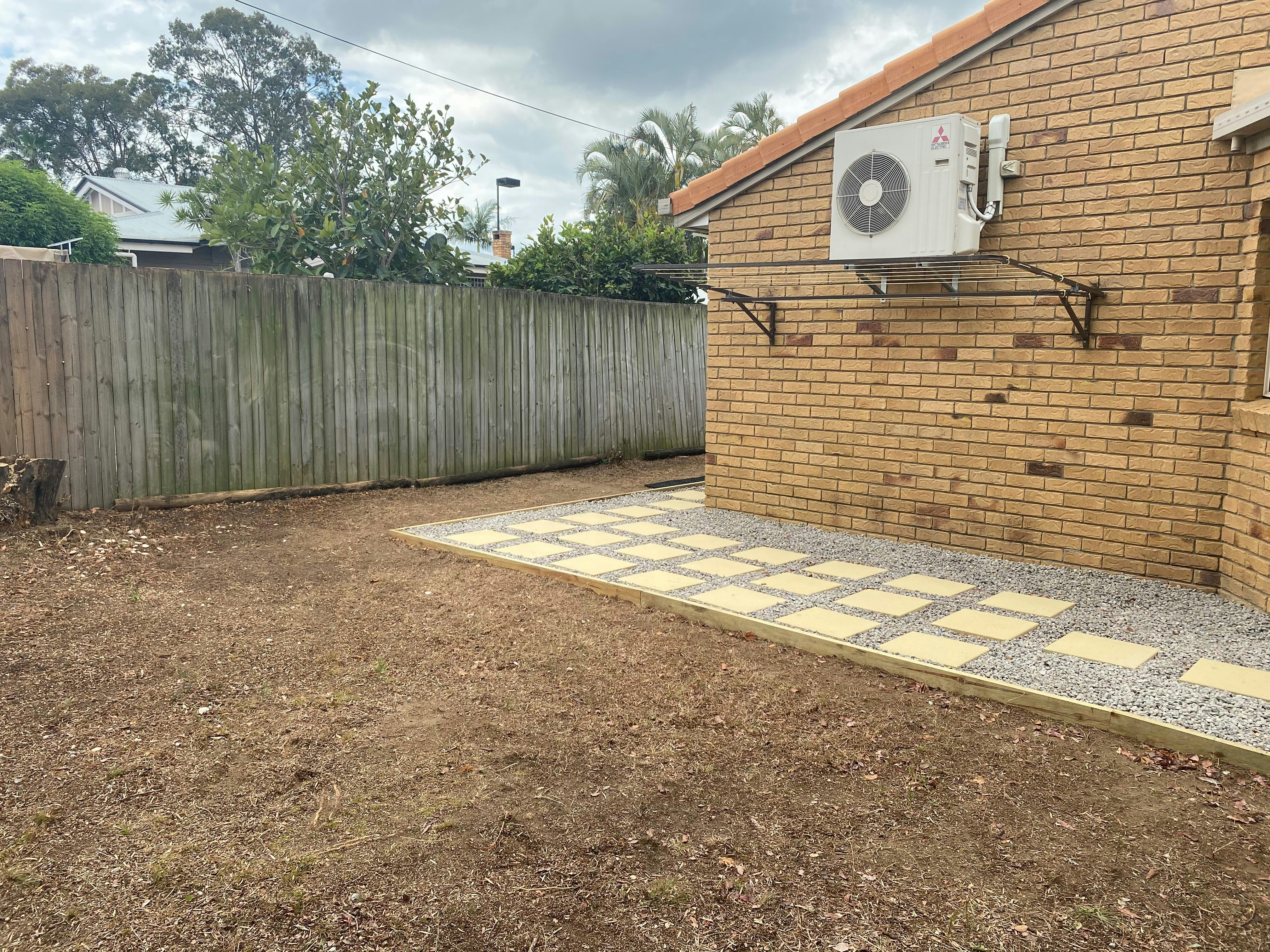 Image of backyard