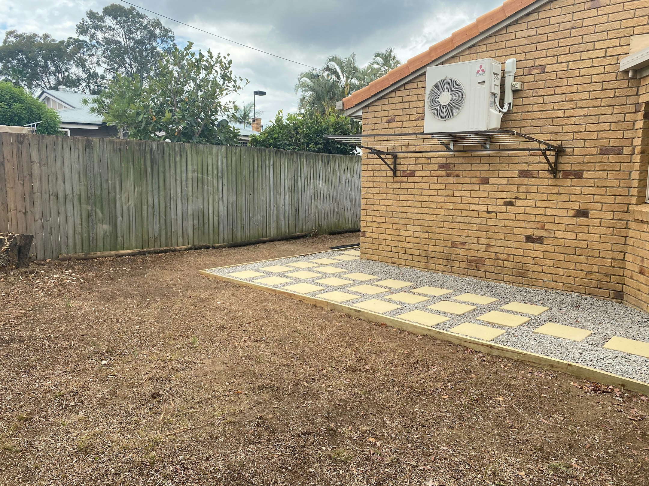 backyard