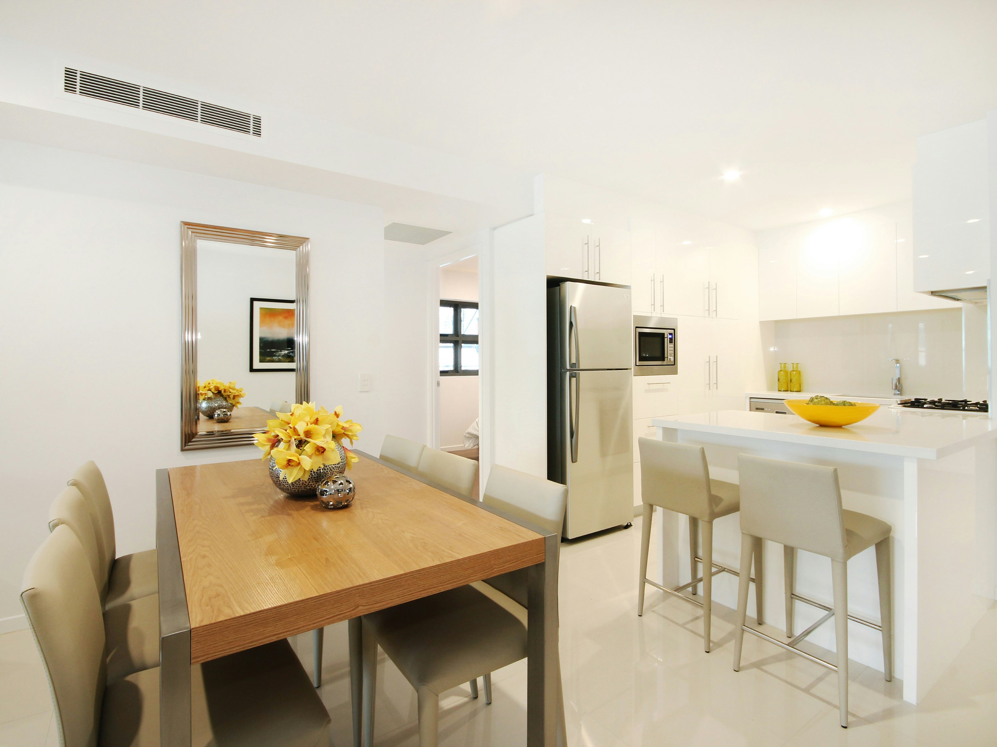 Image of dining room