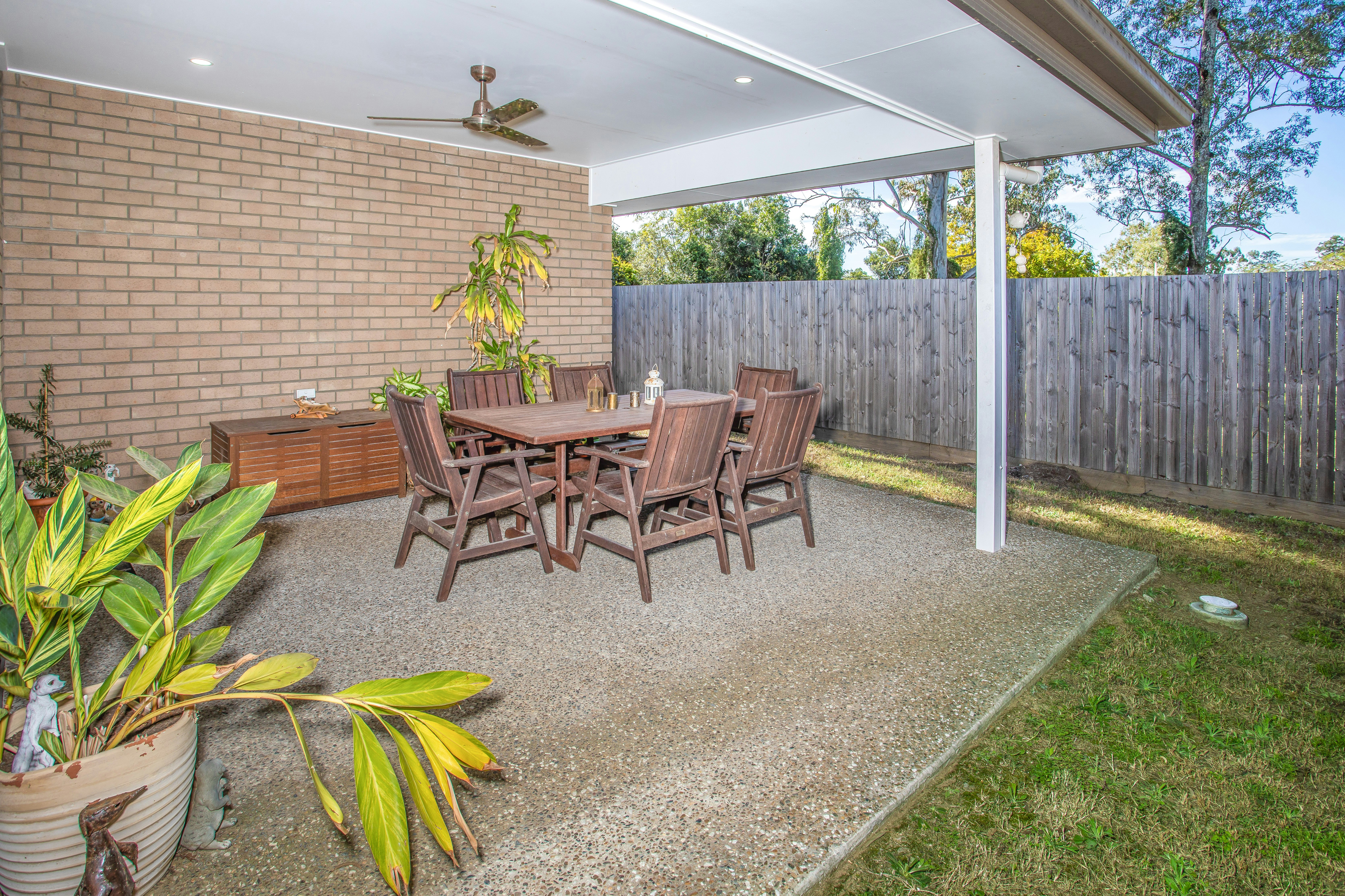 Image of backyard