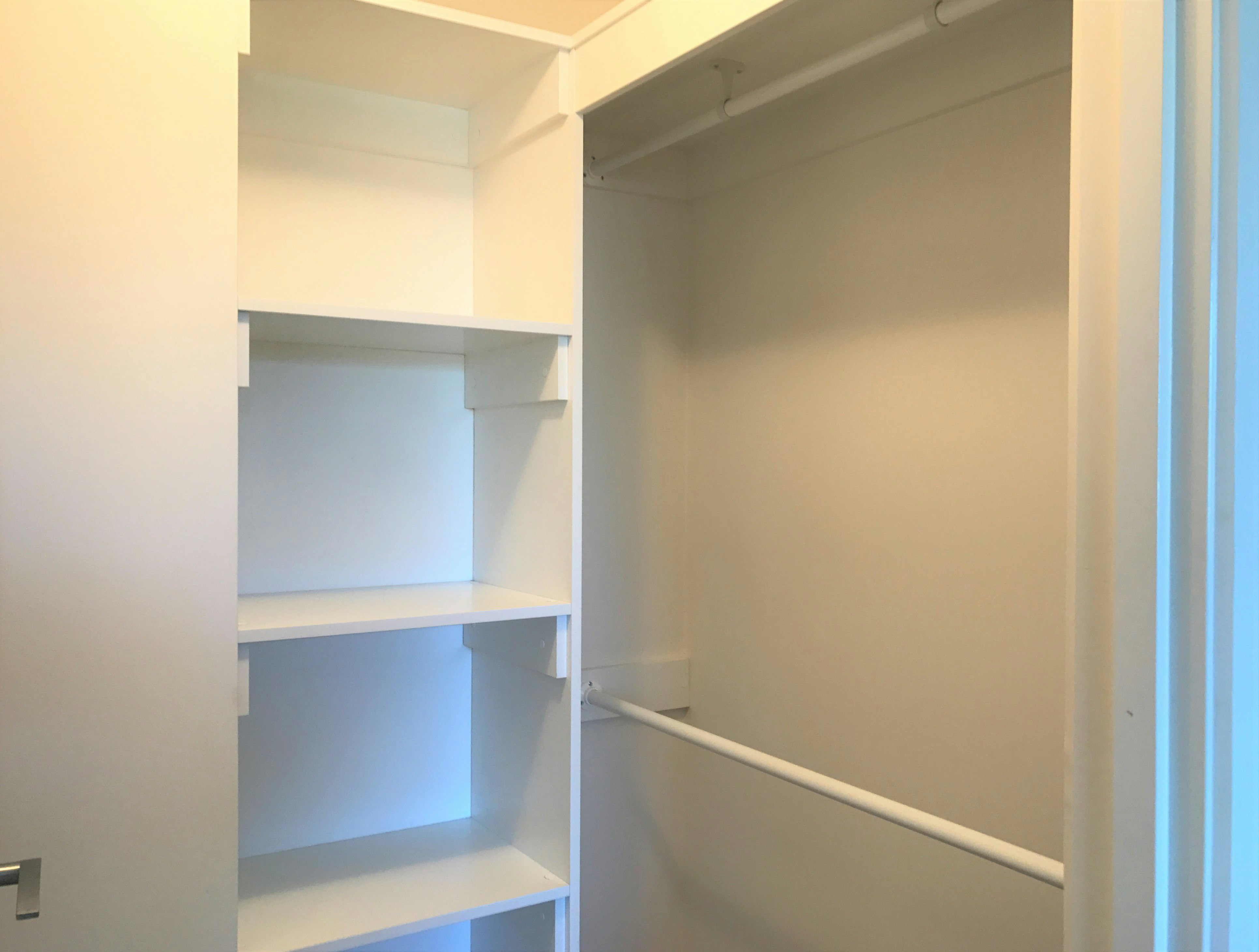 Image of closet