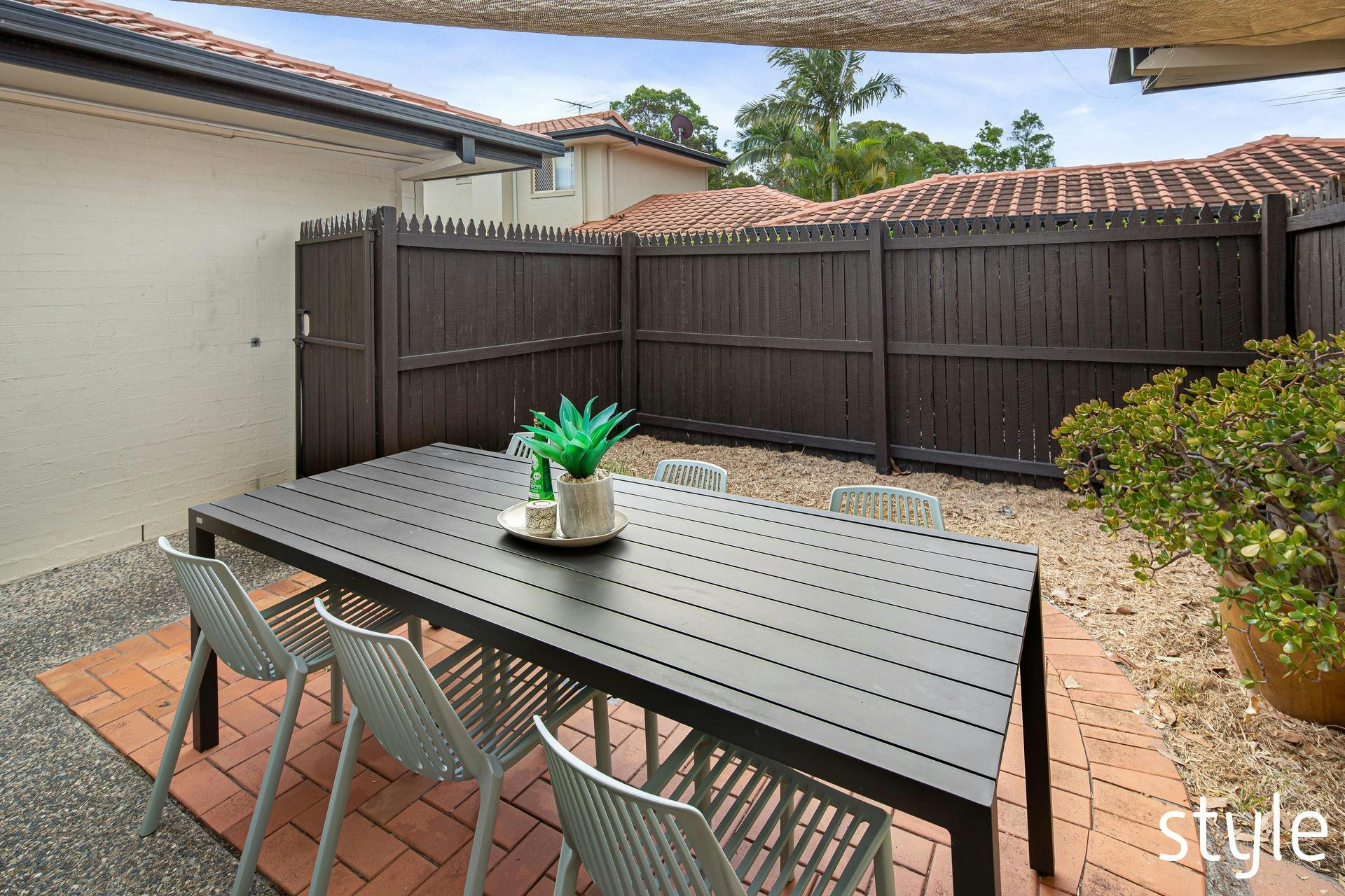 Image of backyard