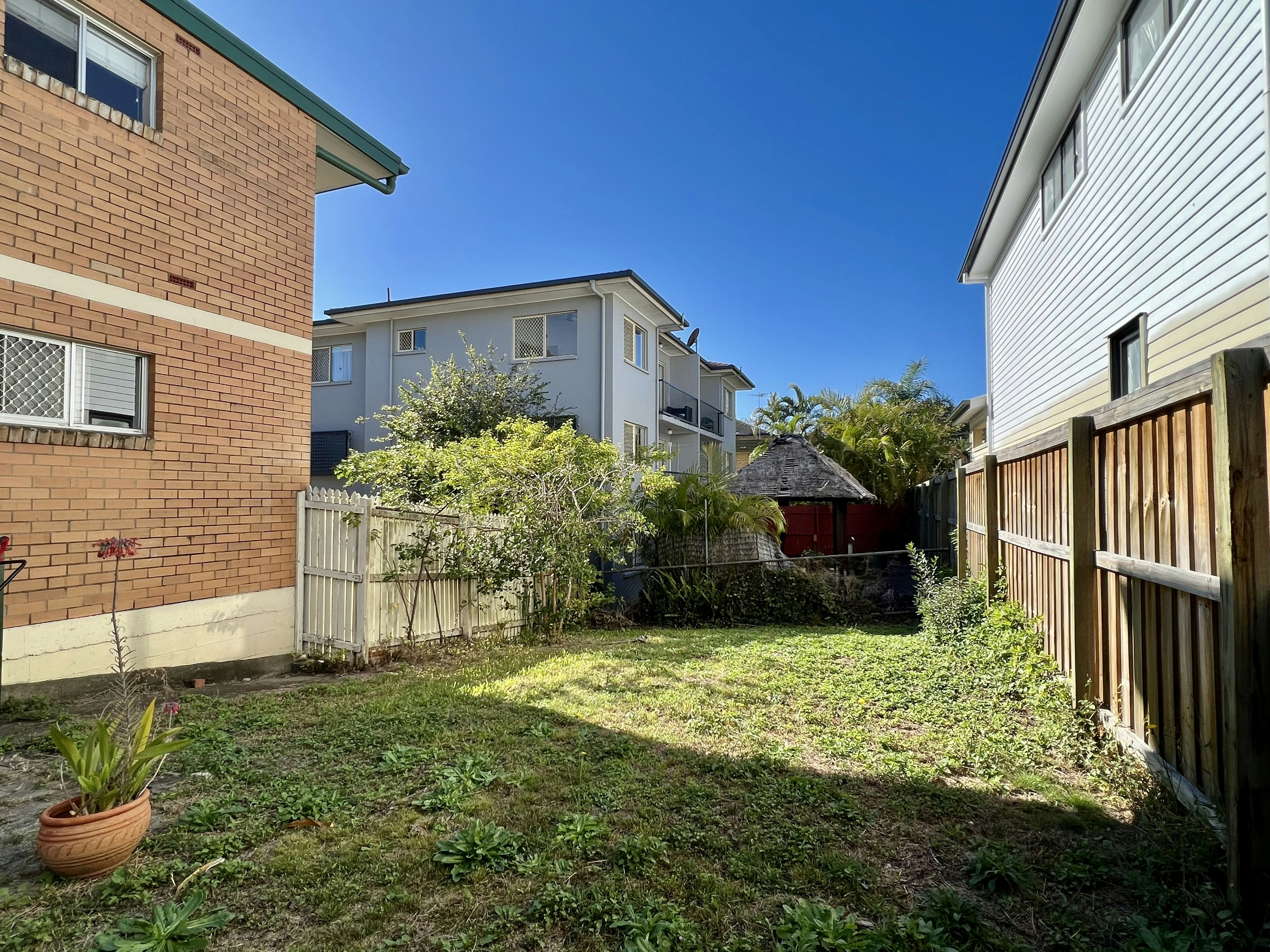 Image of backyard