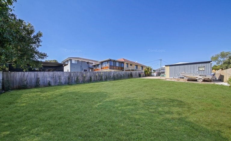 Image of backyard