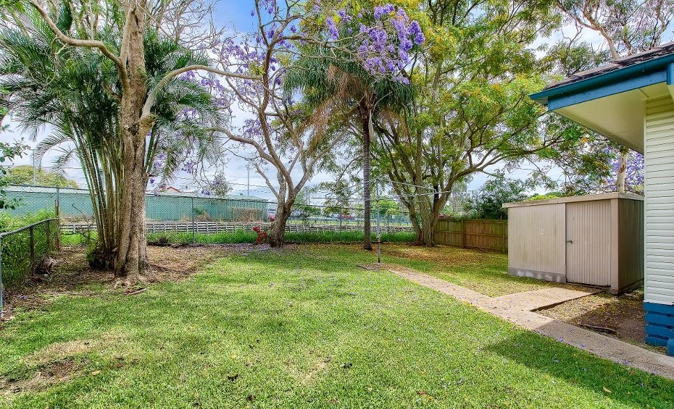 Image of backyard