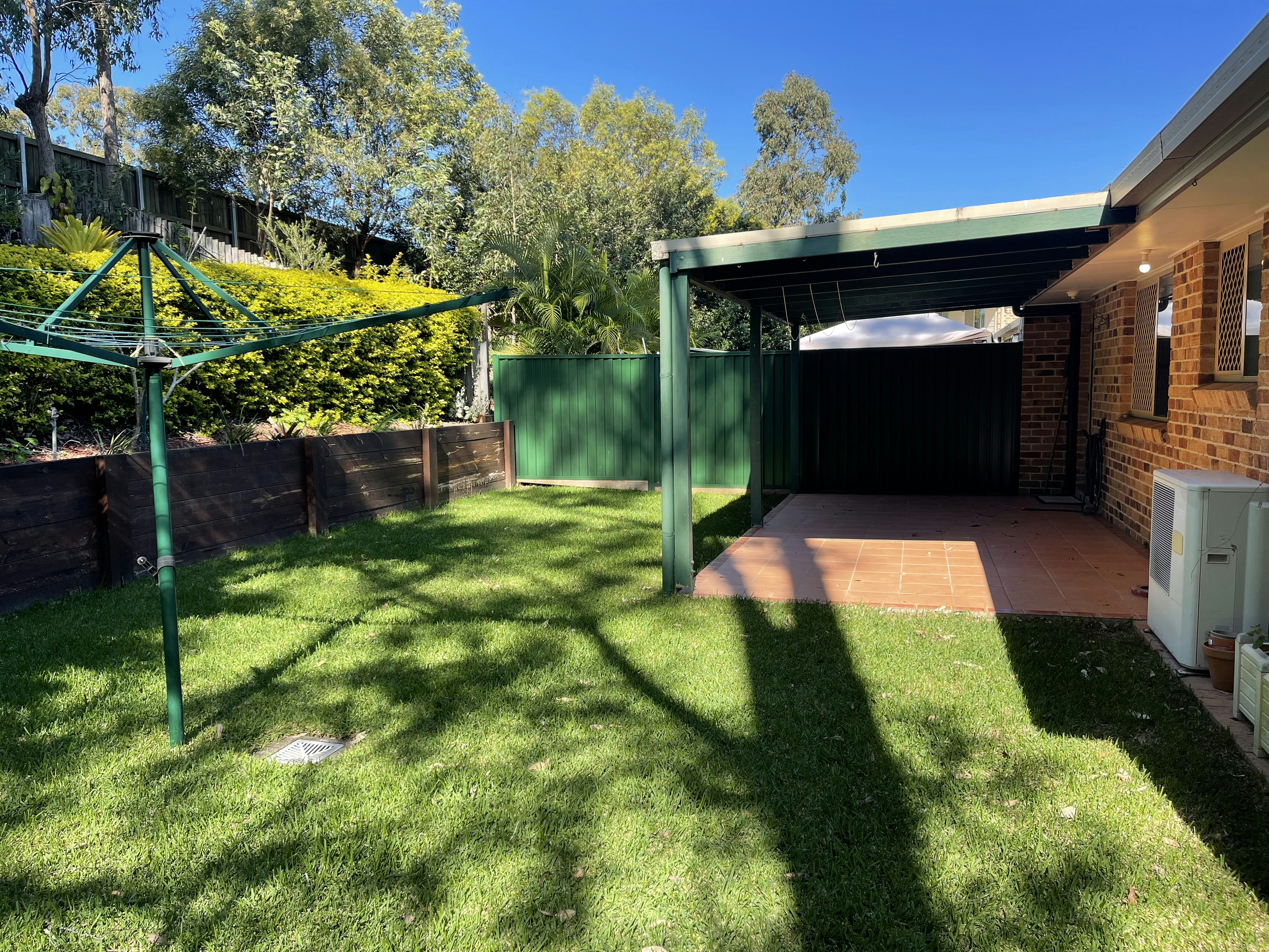 Image of backyard
