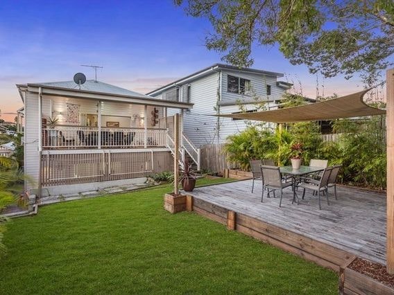 Image of backyard