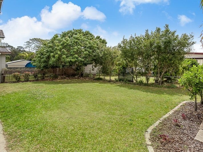 Image of backyard
