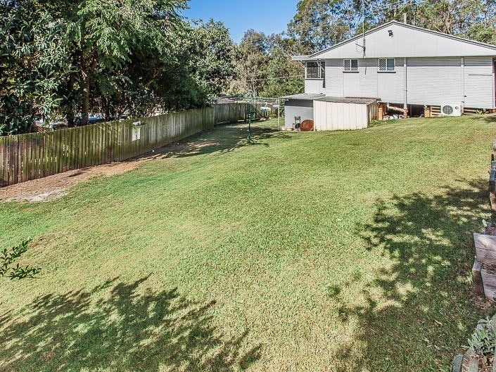 Image of backyard