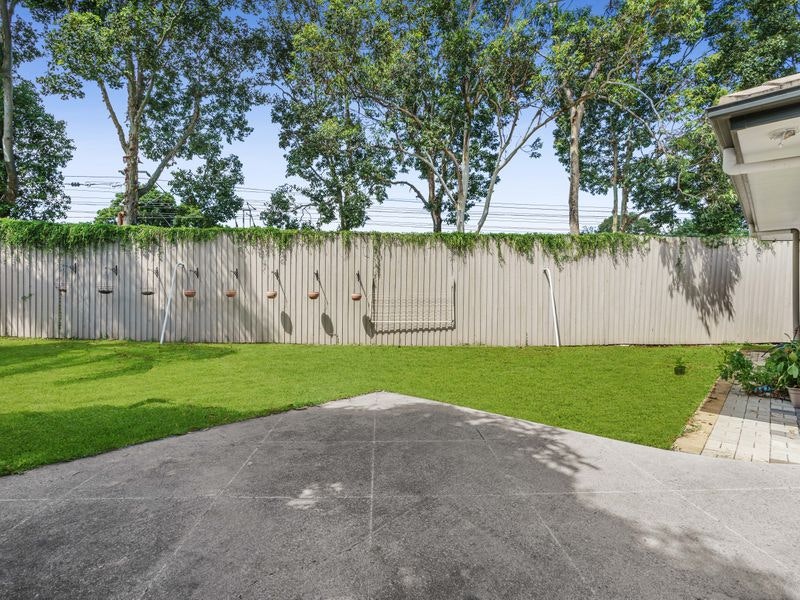 Image of backyard