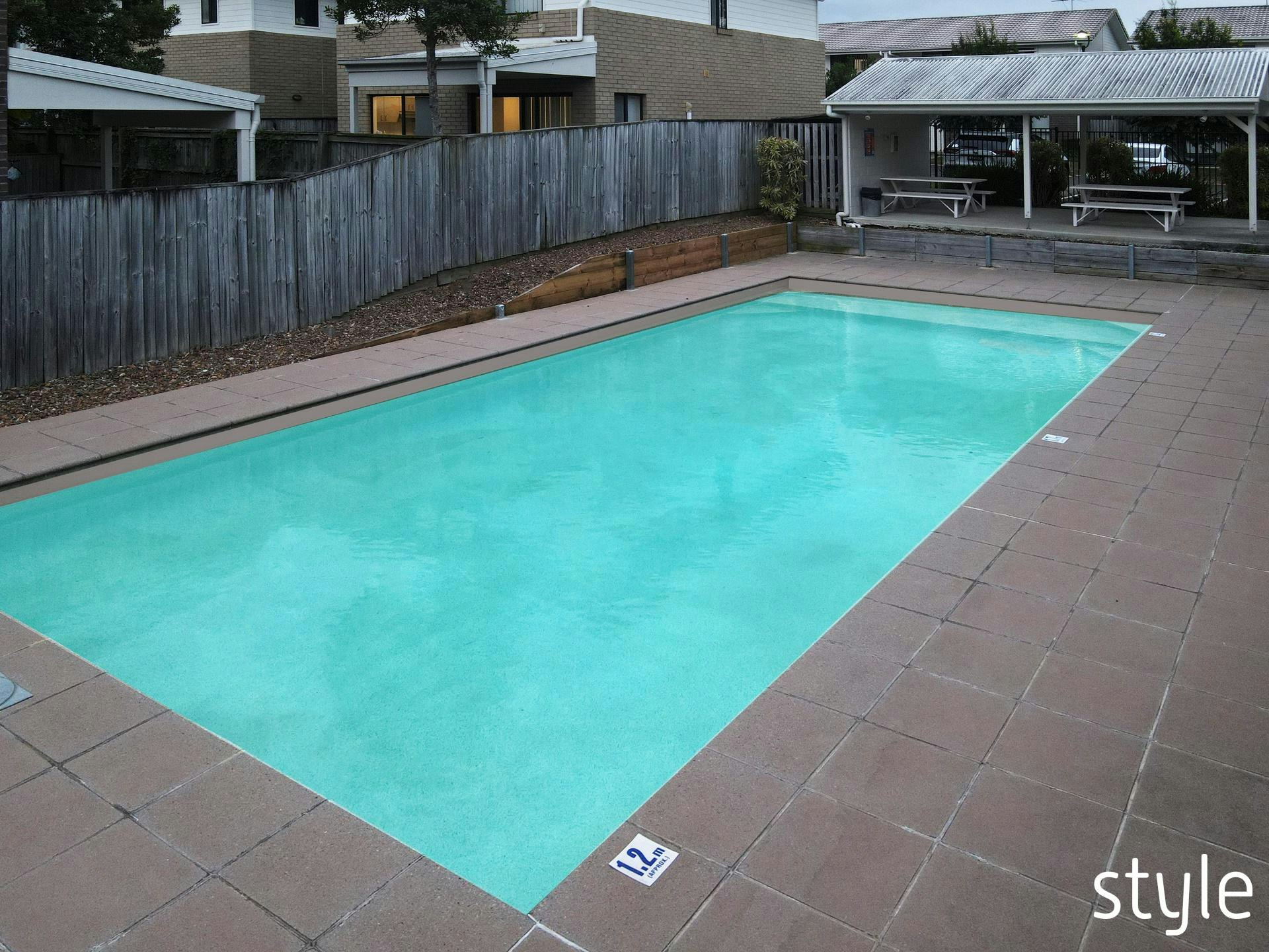 Image of backyard