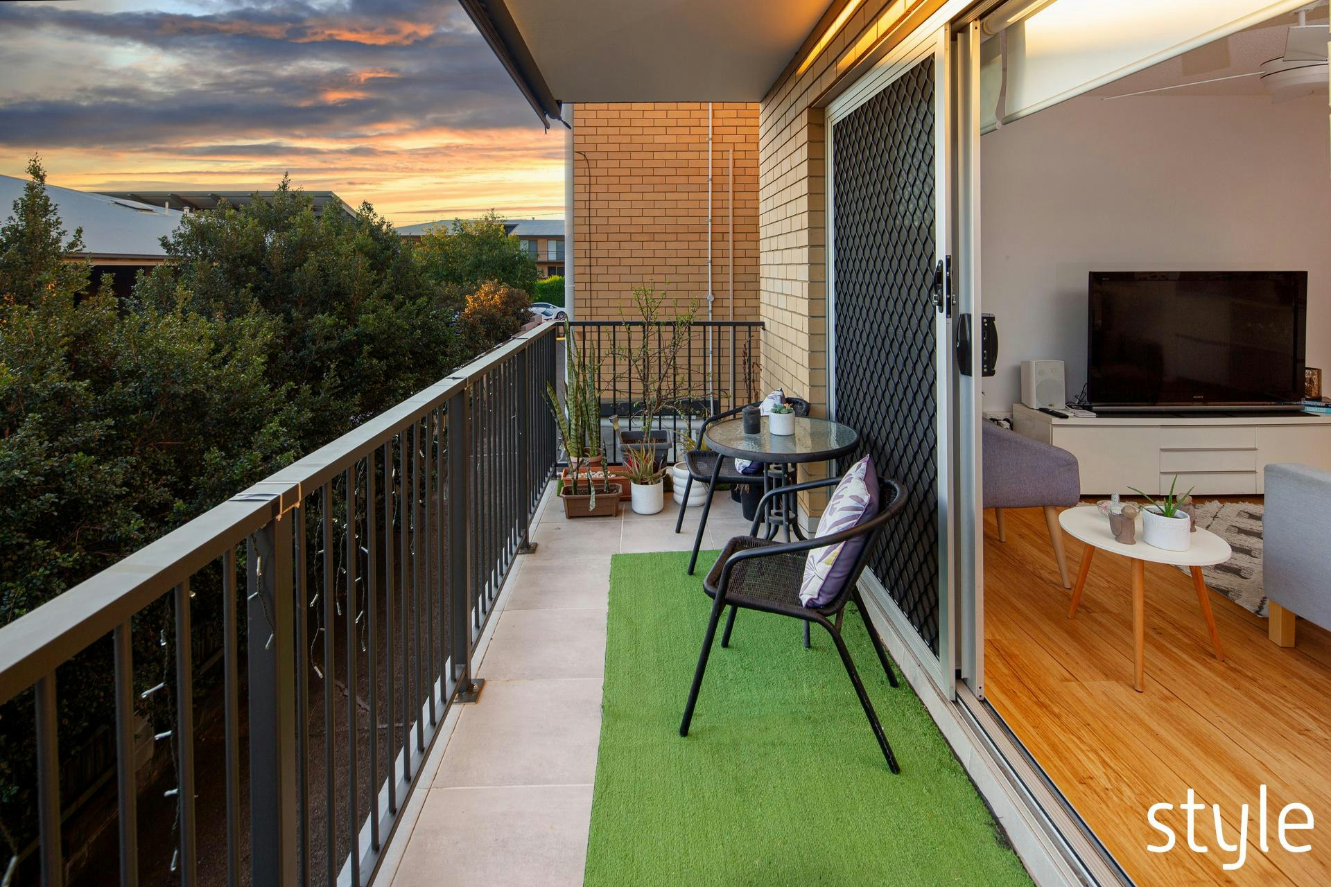 Image of balcony