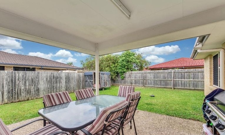Image of backyard