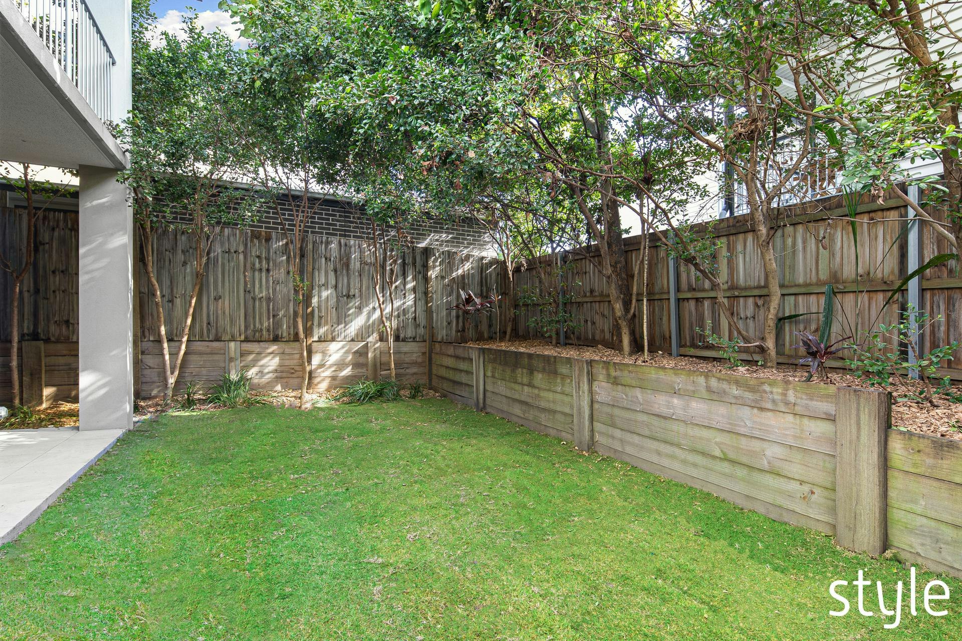 Image of backyard